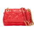 Fleming Soft Convertible, &pound;195, Handbags, Red, Leather, Front view